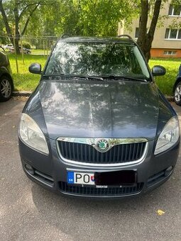 Skoda fabia combi