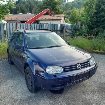 VOLKSWAGEN GOLF IV 1.9 TDI