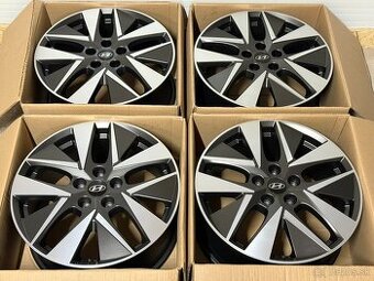 NOVE ORIGINAL HYUNDAI KIA 5X114,3 R18 7,5J ET51