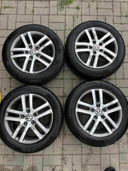 📢 Originálne disky Volkswagen Atlanta R16 + Michelin clima