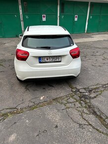 Mercedes-Benz A 160 benzín,automat