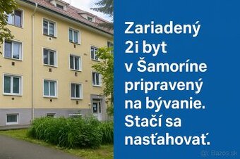 Zariadeny 2i byt v Samorine