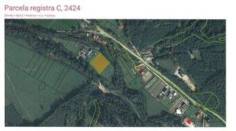 Atraktívny rovinatý stavebný pozemok (Predmier- 2751m2)