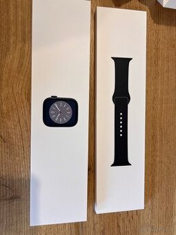 Apple watch series 8 - 41 mm midnight aluminium case