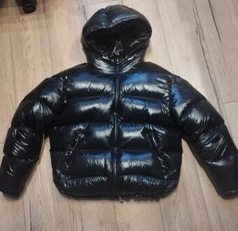 Zimná páperová puffer bunda ZARA - 1