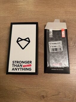 Ochranná fólia na iPhone X/XS/11 Pro