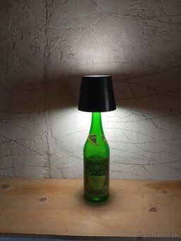 Lampa z fľaše - 1
