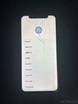 Iphone X náhradné diely.