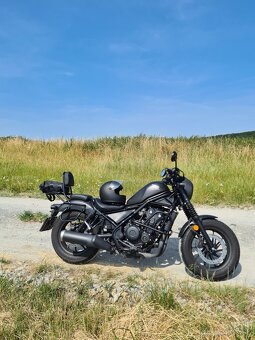 Honda Rebel 500 Special Edition