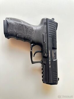 HK P30 – kaliber .40 S&W + puzdro