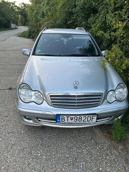 Rezervované - Mercedes-Benz C 200 CDI Kombi (2007)