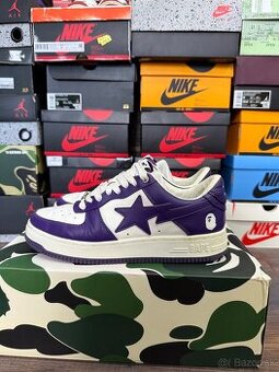 A BATHING APE BAPE STA White Purple (2022)