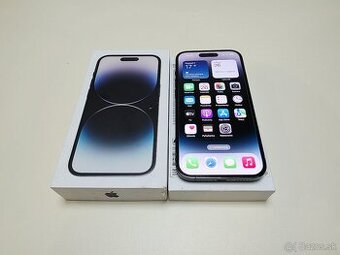 APPLE IPHONE 14 PRO 1TB SPACE BLACK ,ZDRAVIE BATERKY 100%