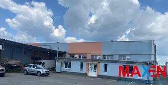 MAXEN HALA ( 00 ) pre výrobu a sklad 1489 m2 + administrat
