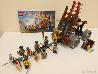 LEGO Vikings 7020 Army of Vikings with Heavy Artillery Wagon