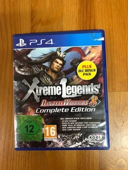 Dynasty Warriors 8: Xtreme Legends (PS4)