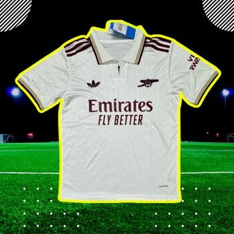 Futbalové dresy - Arsenal (tretie) ⚽👕