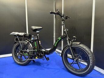 Skladací Elektrický bicykel 500 W 0 Km