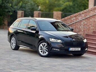Škoda Octavia 4 2.0 TDi DSG MATRIX KESSY 2020 110KW