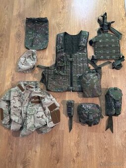 Airsoft Veci taktická vesta vz2007