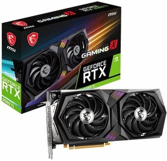 MSI GeForce RTX 3060 Ti Gaming 8GB S krabicou