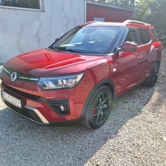 Ssangyong tivoli grand 2022 automat