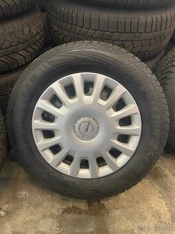4x100 R14 5,5J ET39 Opel Corsa D + 185/70 R14 GoodYear