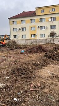Čistenie pozemkov, Búracie práce, Prenájom kontajnerov