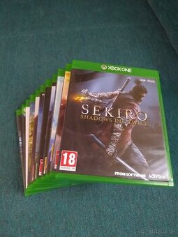 Predám hry na Xbox One/ Xbox Series X