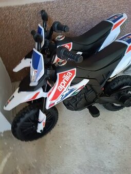 Detské elektrické motorky aprilia