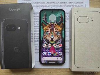 Pixel 9a 8GB/128GB, obsidian - cierny, top, zaruka