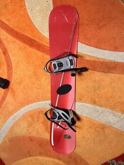 Snowboard pre začiatočníka