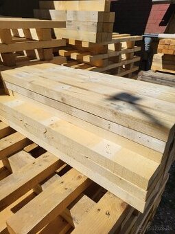 Drevene hranoly dlzka 110 a 120 cm