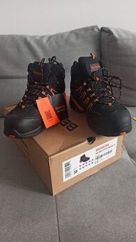 Pracovná bezpečnostná obuv vel. 38