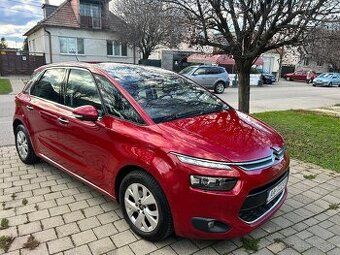 Citroen C4 picasso exclusive 1,6hdi 85kW