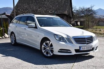 Mercedes-Benz E trieda Kombi