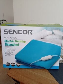 Elektr.vyhrievacia deka