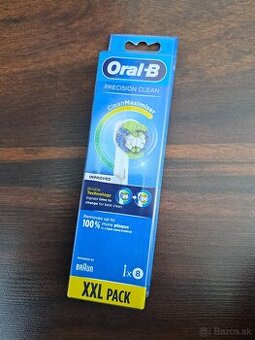 Oral B náhradné hlavice na elektrickú kefku