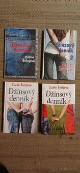 Džínsový denník 1,2,3,4