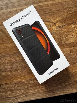 Samsung Galaxy Xcover 128GB 5G EE – nový, nerozbalený
