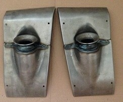 škoda felicia pick up nova podlaha , nosniky tlmičov - 1