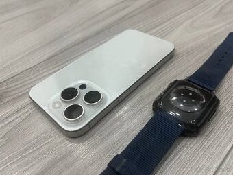 iphone 15 pro 128GB + Apple watch 8 45 GPS