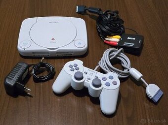 Playstation One +dualshock / PS One