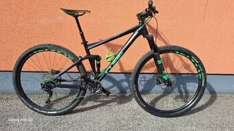Predám celoodpružený MTB - CUBE STEREO 120 HPA SL
