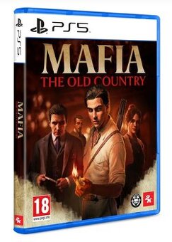 Mafia: the old country (domovina) CZ jazyk - PS5