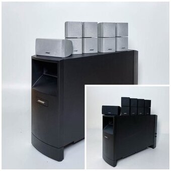 Bose Acoustimass 10 Series IV / cierny aj strieborny