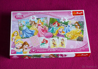 Puzzle Disney Princezné