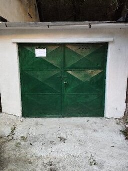 Garáž v Bratislave