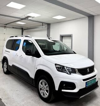 Peugeot RIFTER LONG ALLURE PACK Electric 136k 50kWh