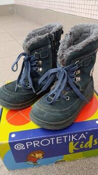 Zimné zateplené čižmičky Protetika č. 24